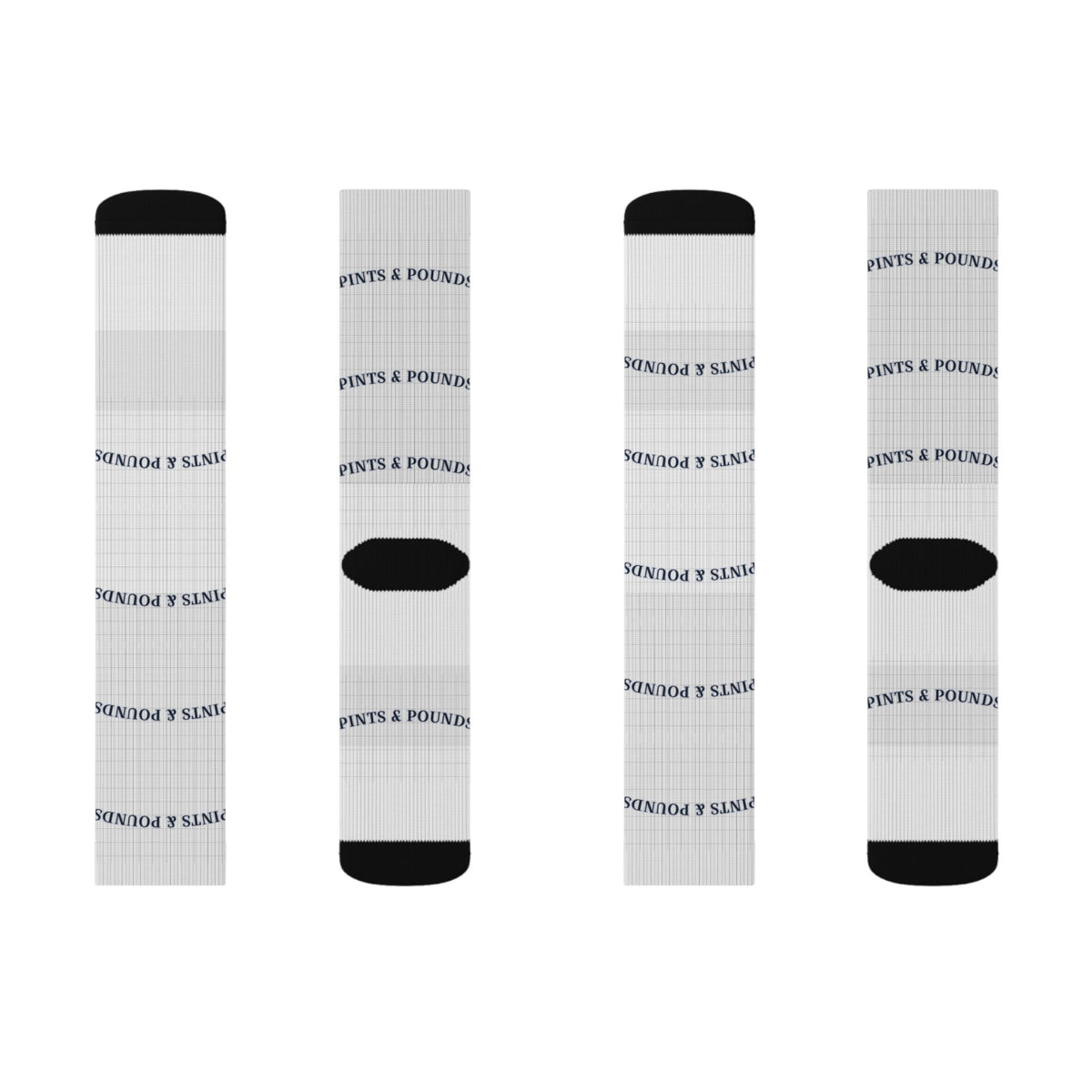 Pints & Pounds Sublimation Socks