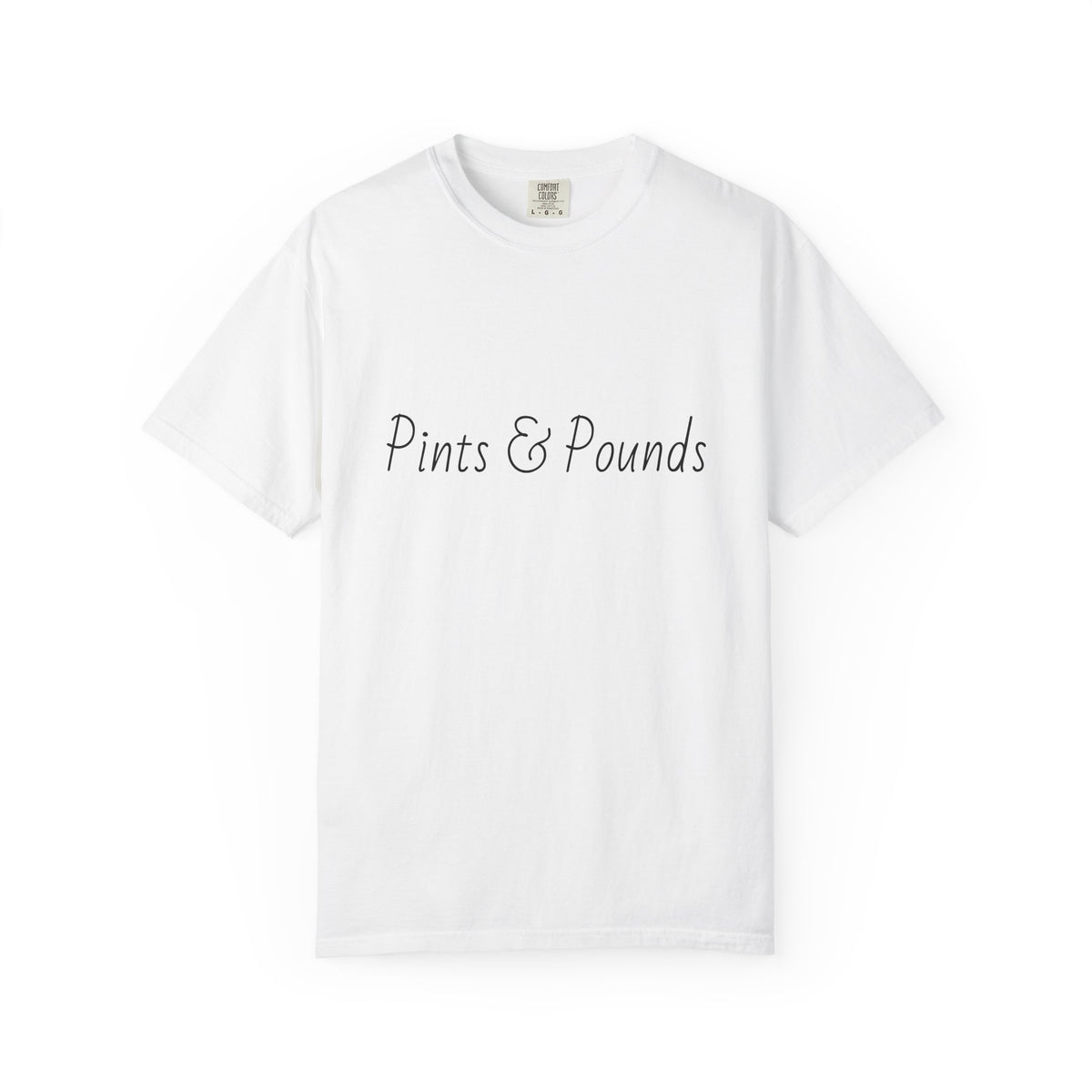 Pints & Pounds Unisex Garment-Dyed T-Shirt
