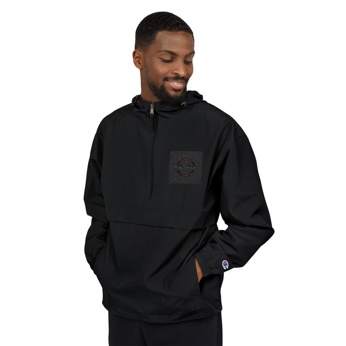 Pints & Pounds Champion Unisex Packable Anorak Jacket